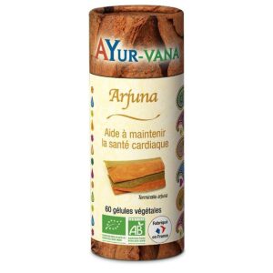 Arjuna Bio – Ayur-vana – 60 gélules Paris Herba Barona