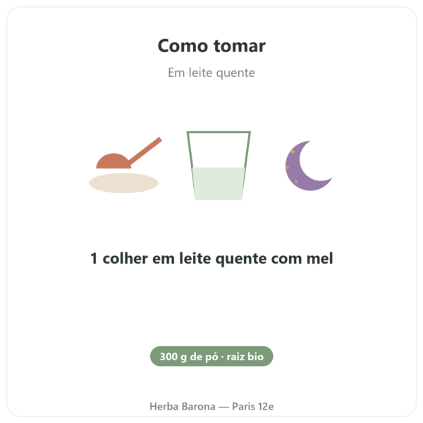 Ashwagandha Bio em Pó – 300 g – Bioptimal modo de uso e dosagem Paris Herba Barona