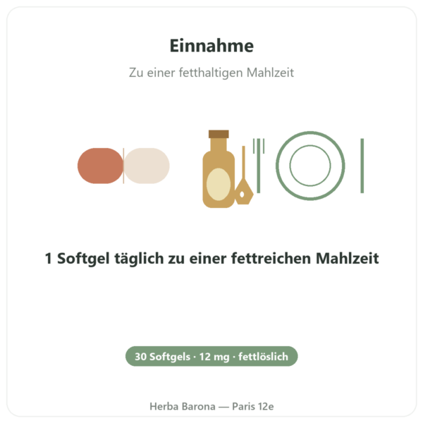 Astaxanthin 12 mg – Jarrow Formulas – 30 Softgele Anwendung und Dosierung Paris Herba Barona