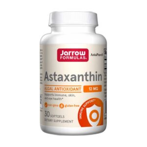 Astaxanthine 12mg Jarrow Formulas 30 Softgels Paris 12e Herba Barona