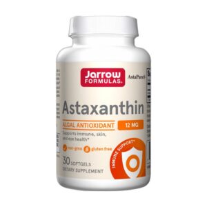 Astaxanthine 12mg Jarrow Formulas 30 Softgels Paris 12e Herba Barona