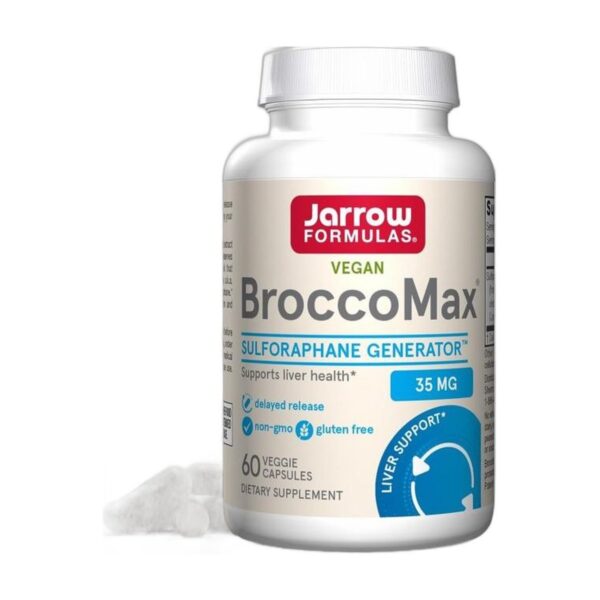 Broccomax Sulforaphane Extrait Broccoli Jarrow Formulas – 120 capsules Paris Herba Barona