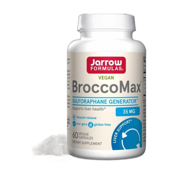 Broccomax Sulforaphane Extrait Broccoli Jarrow Formulas – 120 capsules Paris Herba Barona