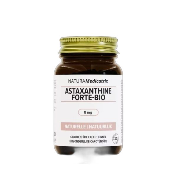 Astaxanthine Forte Bio Naturamedicatrix 30/60 gelules - Paris Herba Barona