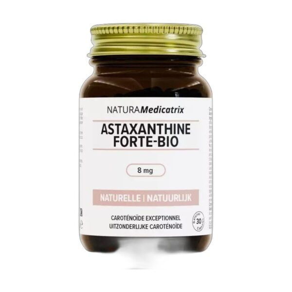 Astaxanthine Forte Bio Naturamedicatrix 30/60 gelules - Paris Herba Barona