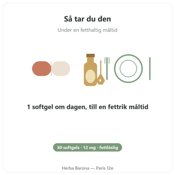 Astaxantin 12 mg – Jarrow Formulas – 30 mjuka kapslar användning och dosering Paris Herba Barona