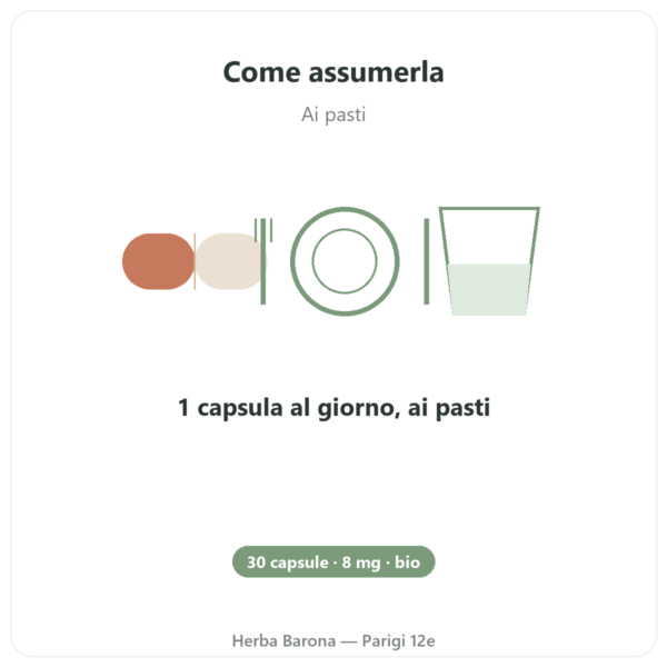 Astaxantina Forte Bio – Naturamedicatrix 30 capsule modo d'uso e dosaggio Paris Herba Barona