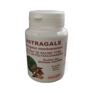 Astragale Qualidiet 50% polysaccharides 350 mg 60 gelules Paris Herba Barona