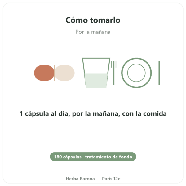 B Complex – Be-Life – 180 Cápsulas – Vitaminas B modo de empleo y dosis Paris Herba Barona