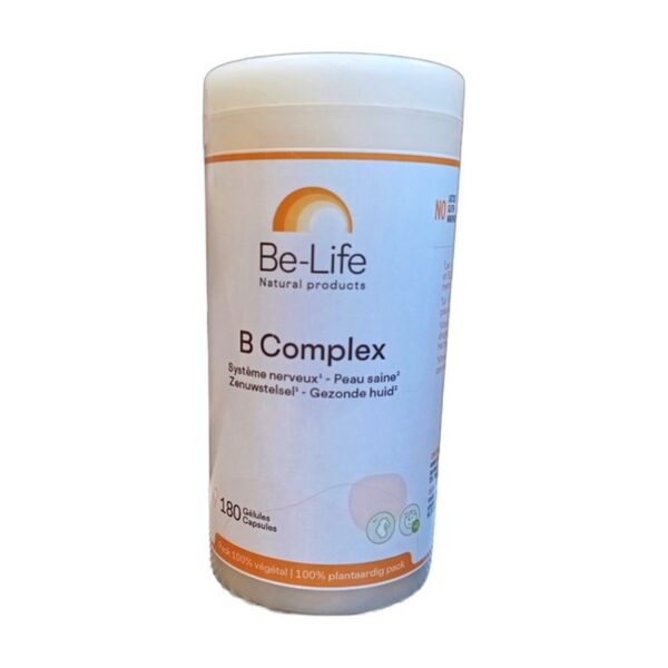 B Complex Be-Life 180 gelules vitamines B systeme nerveux Paris Herba Barona