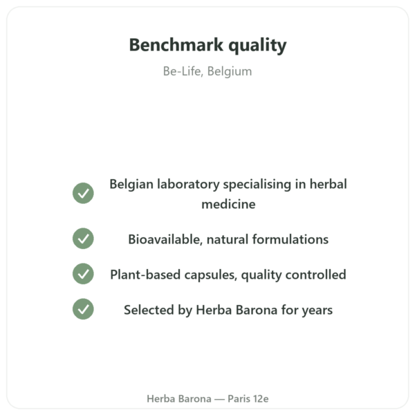B Complex – Be-Life – 60 capsules quality Paris Herba Barona