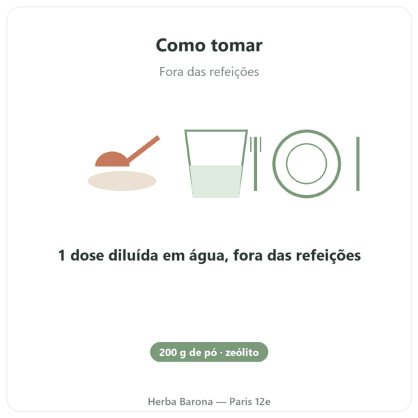 Basic Detox Plus PÓ – Panacéo – 200g Ecoidées modo de uso e dosagem Paris Herba Barona