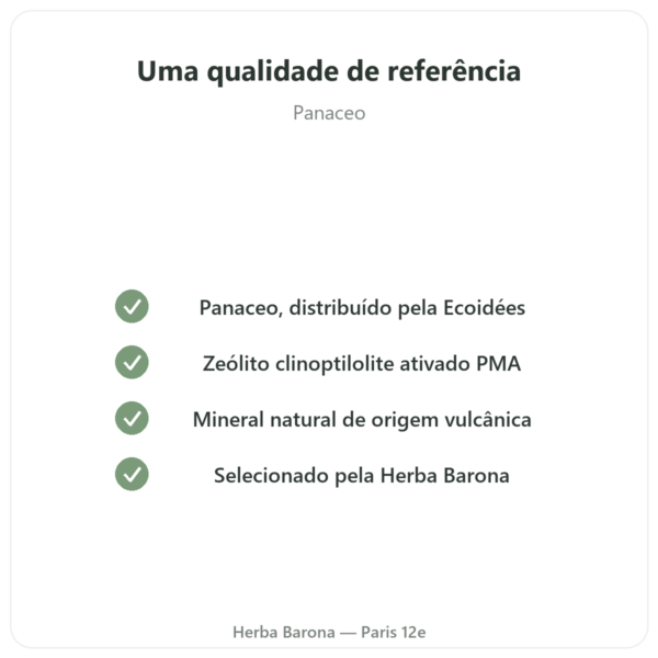Basic Detox Plus PÓ – Panacéo – 200g Ecoidées qualidade Paris Herba Barona
