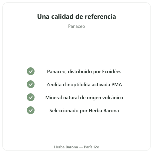 Basic Detox Plus en Polvo – Panacéo – 200 g – Ecoidées calidad Paris Herba Barona