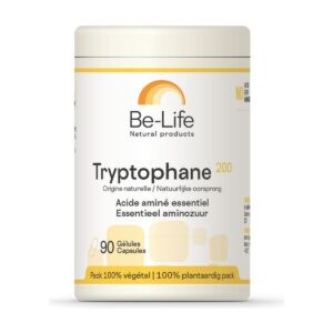 Tryptophane 200 mg Be-Life 90 gélules Paris 12e Herba Barona
