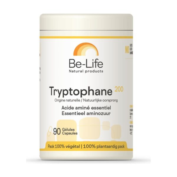 Tryptophane 200 mg Be-Life 90 gélules Paris 12e Herba Barona