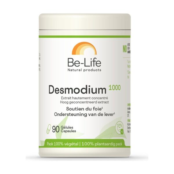 Desmodium 1000 Be-Life 90 gelules Paris 12e Herba Barona