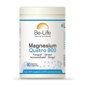 Magnesium Quatro 900 Be-Life 60 gelules Paris 12e Herba Barona
