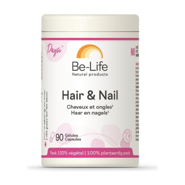 Hair and Nail Be-Life 90 gélules Cheveux et Ongles Paris 12e Herba Barona