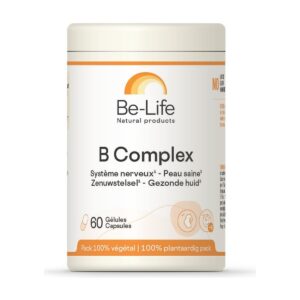 B Complex Be-Life 60 gélules Vitamines B Paris 12e Herba Barona