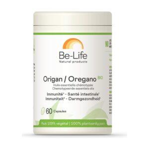Origan bio Be-Life 60 capsules Paris 12e Herba Barona