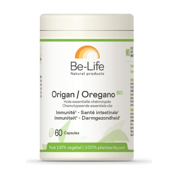 Origan bio Be-Life 60 capsules Paris 12e Herba Barona
