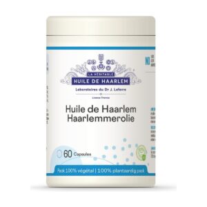 Huile de Haarlem Originale Be-Life 60 gélules Paris 12e Herba Barona