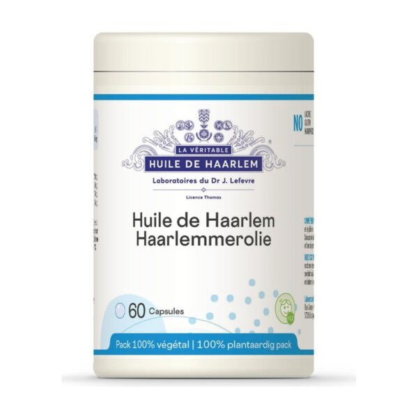 Huile de Haarlem Originale Be-Life 60 gélules Paris 12e Herba Barona