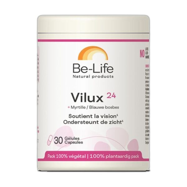 Vilux 24 Be-Life 30 gélules Confort visuel Paris 12e Herba Barona