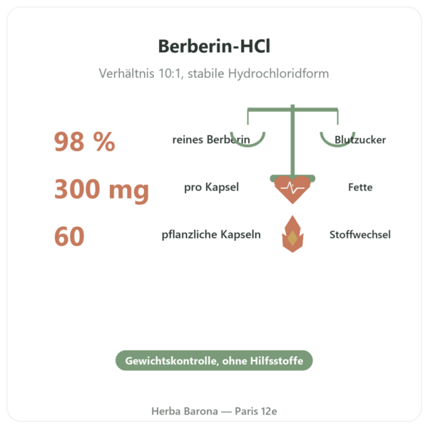 Berberin – Dynveo – 300 mg – 60 Kapseln Vorteile und Fakten Paris Herba Barona