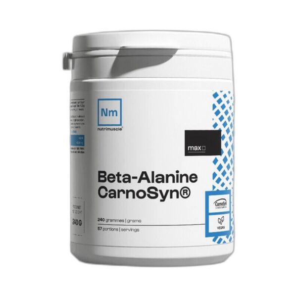 Bêta-Alanine Poudre 240g Nutrielement Paris Herba Barona