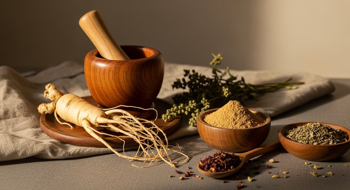 Erkek wellness’i için ginseng, maca ve bitkiler, Herba Barona Paris 12. bölge