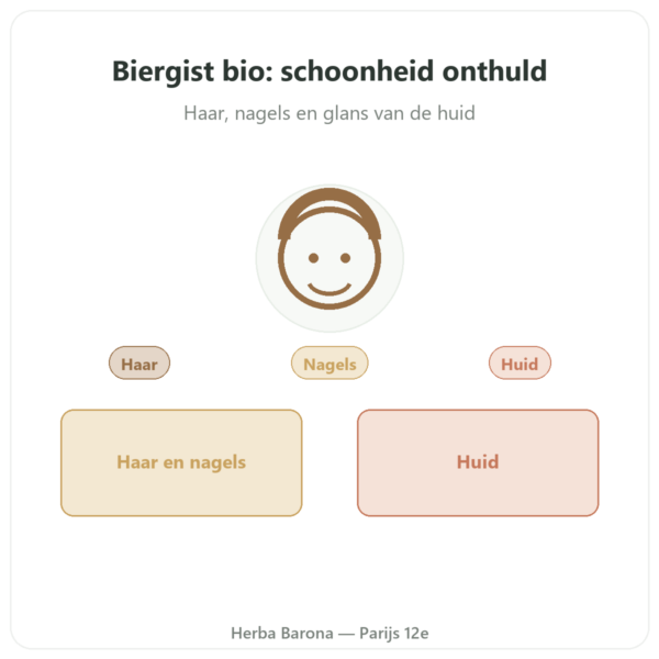 Bierngist BIO Dynveo 120 Caps. 550 mg presentatie Paris Herba Barona