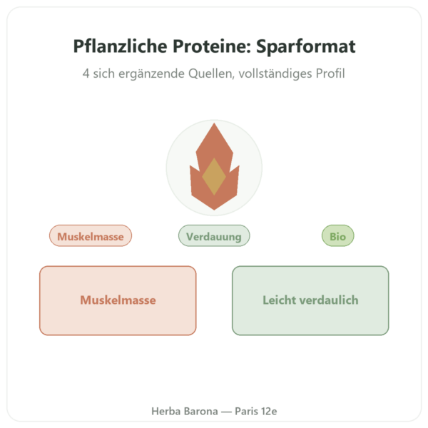 Bio-Pflanzenprotein Pulver 1 kg – Dynveo Vorstellung Paris Herba Barona