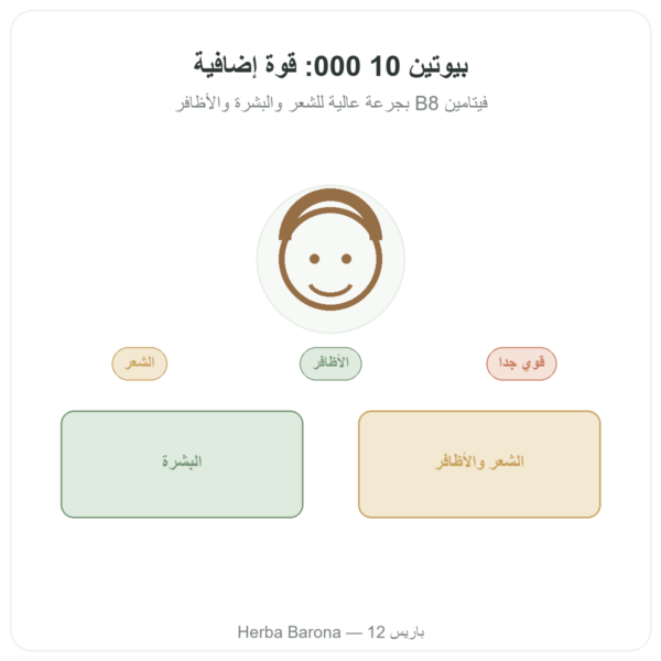 بيوتين – 10000 ميكروغرام (10 مغ) – Now Foods – 120 كبسولة عرض المنتج Paris Herba Barona
