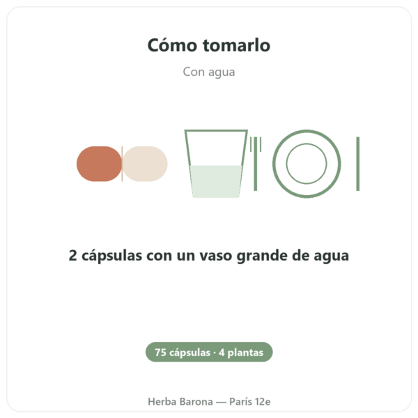 Bois Bandé – 75 Cápsulas – Afrodisíaco de Acción Rápida modo de empleo y dosis Paris Herba Barona
