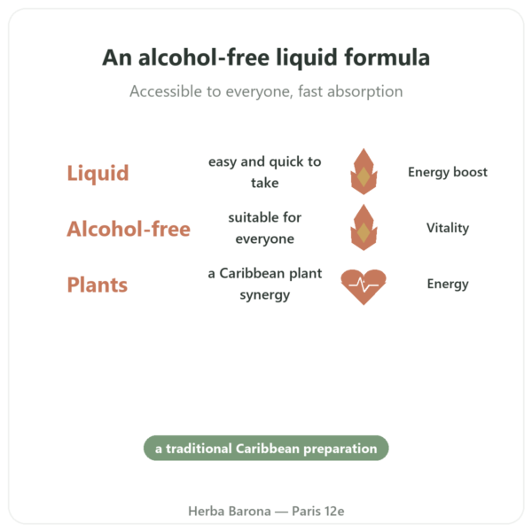 Bois Bandé Liquid Alcohol-Free – Natural Aphrodisiac benefits and key facts Paris Herba Barona