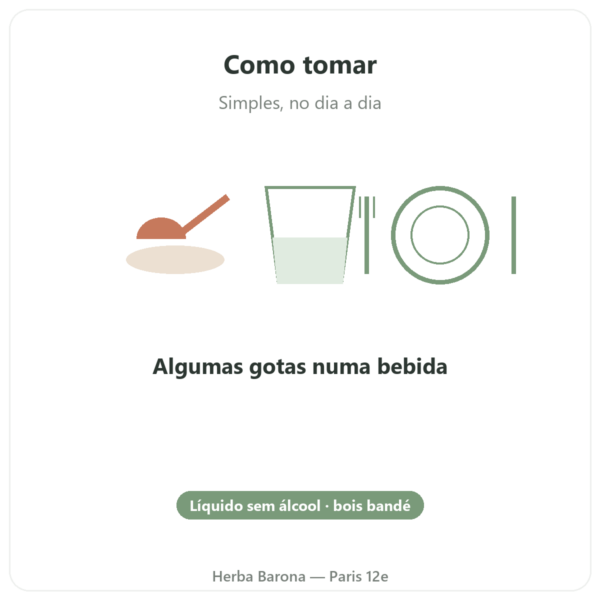 Bois Bande Líquido Sem Álcool Afrodisíaco – Comprar modo de uso e dosagem Paris Herba Barona