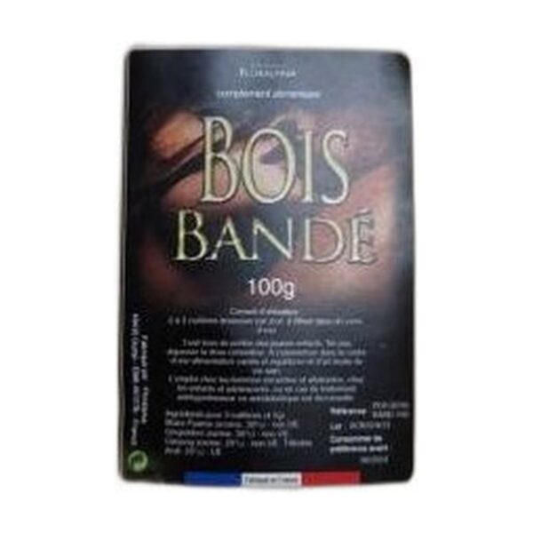 Bois Bandé en poudre aphrodisiaque pour homme Paris Herba Barona