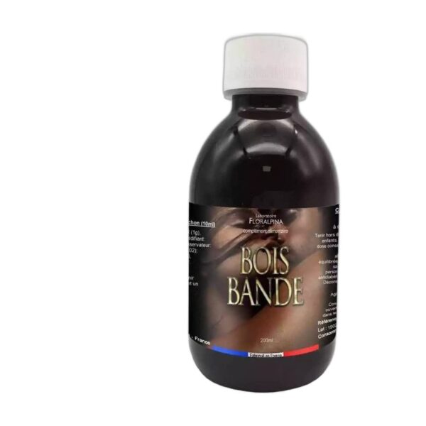 Bois Bandé Liquide Sans Alcool Aphrodisiaque – Acheter à Paris Herba Barona