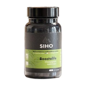 Boostalife Bio – SIHO 60 gélules (Reishi, Chaga, Hericium) Paris Herba Barona