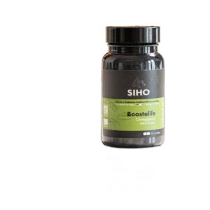 Boostalife Bio – SIHO 60 gélules (Reishi, Chaga, Hericium) Paris Herba Barona