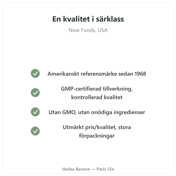 Bor 3mg 100 Vegetabiliska Kapslar Now Foods Albion Traacs kvalitet Paris Herba Barona