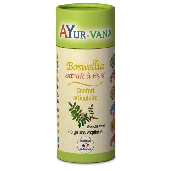 Boswellia Serrata 65% – Ayur-vana – 120 gélules Paris Herba Barona