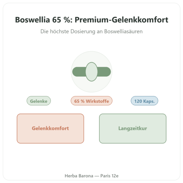 Boswellia Serrata 65% – Ayur-vana – 120 Kapseln Vorstellung Paris Herba Barona