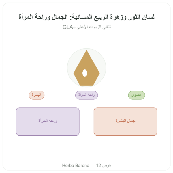 بوراج وزهرة الربيع المسائية BIO – 90 كبسولة – Vecteur Santé عرض المنتج Paris Herba Barona