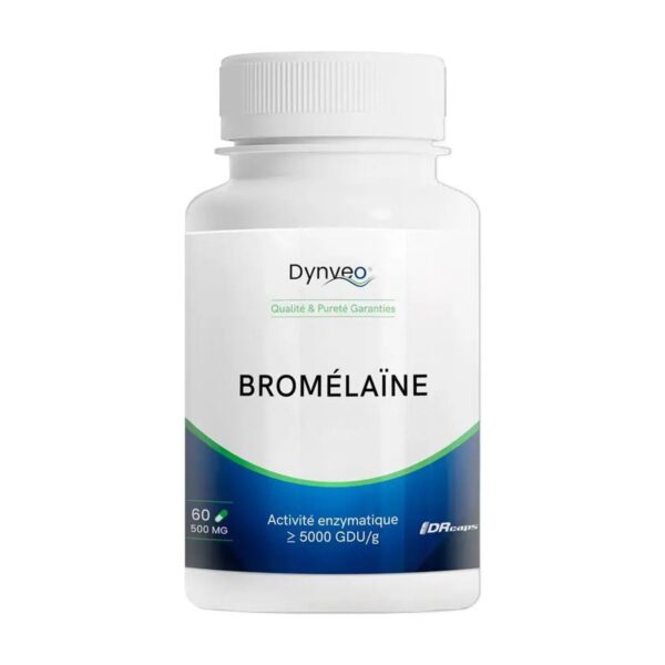 Bromelaïne 5000 GDU – Dynveo – 60 gélules Dynveo Paris 12e Herba Barona