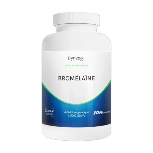 Bromélaïne Dynveo 300 Gélules 500mg Paris Herba Barona