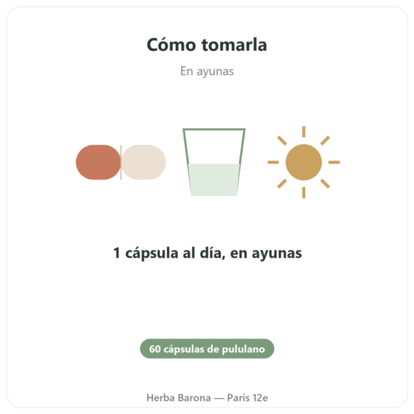 Carnosina 500 mg – 60 cápsulas – Dynveo modo de empleo y dosis Paris Herba Barona