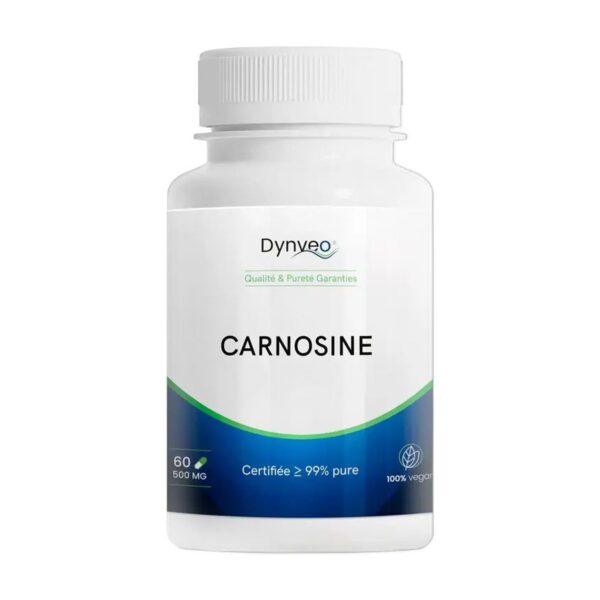 Carnosine 500 mg 60 gélules DYNVEO Dynveo Paris 12e Herba Barona
